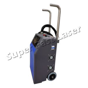 High Efficiency Portable Rust Removal Machine Laser Cleaning Equipment