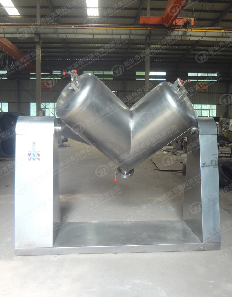High Efficiency V Type Pharmaceutic Mixer / V Model Powder Blender