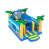 Buy cheap PVC 0.55mm Ocean Themed Shark 4.5x7x4m Inflatable Jumping Castle from wholesalers