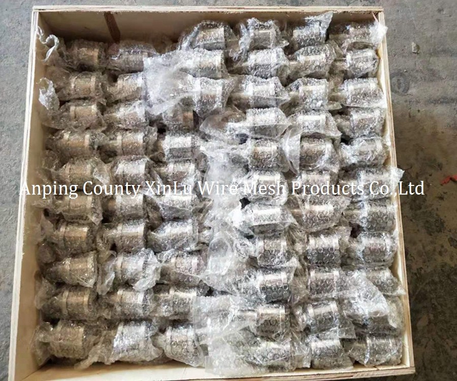 Lathe Parts Stainless Steel Johnson Screen Nozzle Water Filter Nozzles with 1.8x2.5mm Support Wire