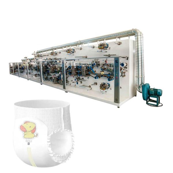450m/Min 3 Phases PE Baby Diaper Production Line / Diaper Production Plant 480V