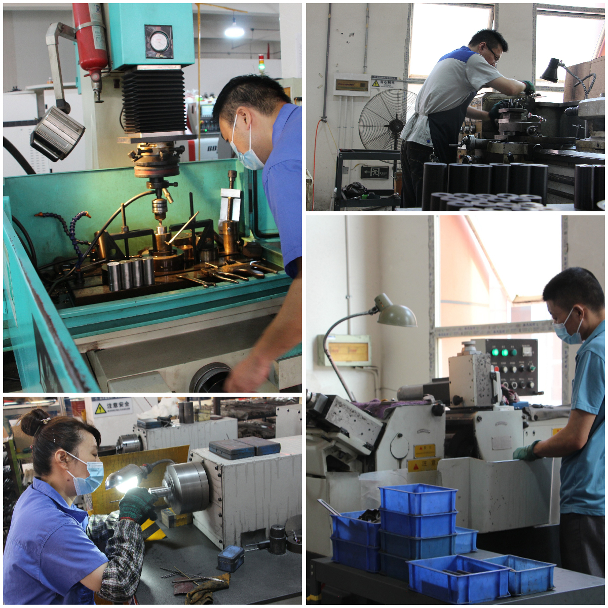 China Factory Thread Rolling Die DC53 +N For Screw Thread Rolling Machine Customized Long Life Mold
