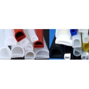 Universal Door Bottom Seal Strip Durable Santoprene Seal For Industrial Shock