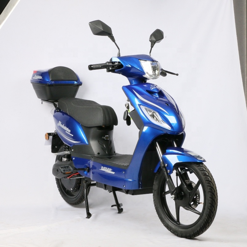 48V 20Ah Lead Acid Battery Electric Pedal Moped 800W Electric Scooter Bike For Adults