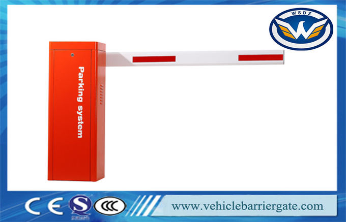 1.8 Sec Speed Automatic Vehicle Barrier , Automatic Gate Barrier System Max 6M Arm Length