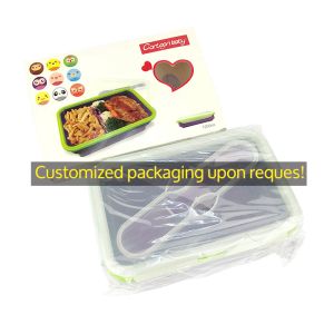 Squish Easy to Clean Insulated, BPA-Free Lunch Collapsible Container Set with