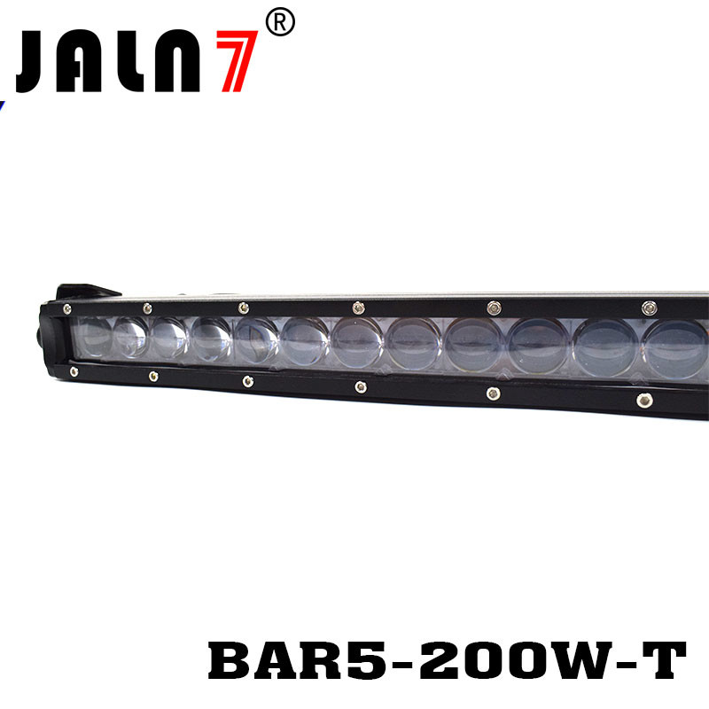 LED Light Bar JALN7 40Inch 200W Lens CREE Original Spot LED Driving Lamp Super Bright Off Road Lights LED Work Light