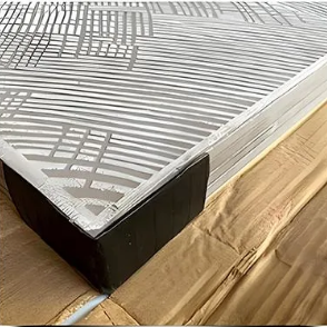 Interior Tiles Add a Touch of Luxury with Black and White Stone Cut Wall Tiles