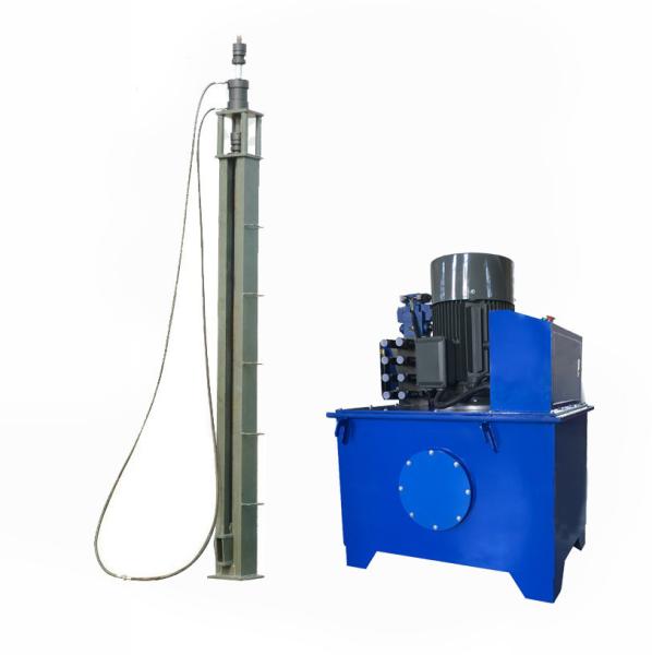 Chinese Hydraulic Chuck Type Jacks 3 M /Lifting Jack for Tank Building 21-30T