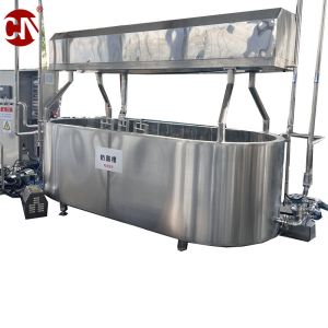 Semi-Automatic Stainless Steel Processing Cheese Mixing Tank for Customized