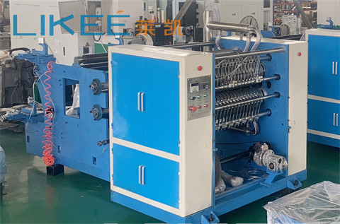 0.5Mpa 27KW Aluminium Foil Sheet Folder Making Machine Mitsubishi Inverter