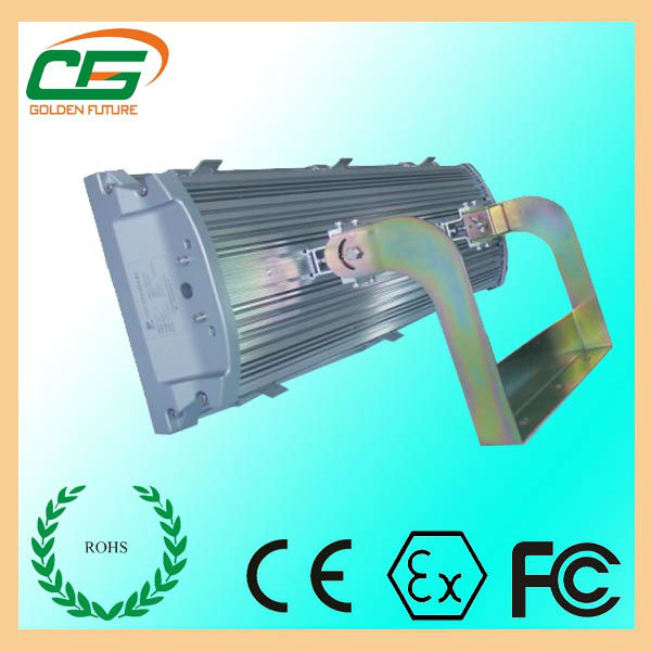 160W DC 24 Volt High Power Gas Station LED Canopy Light UL 100lm/w , 78Ra LED Area Light