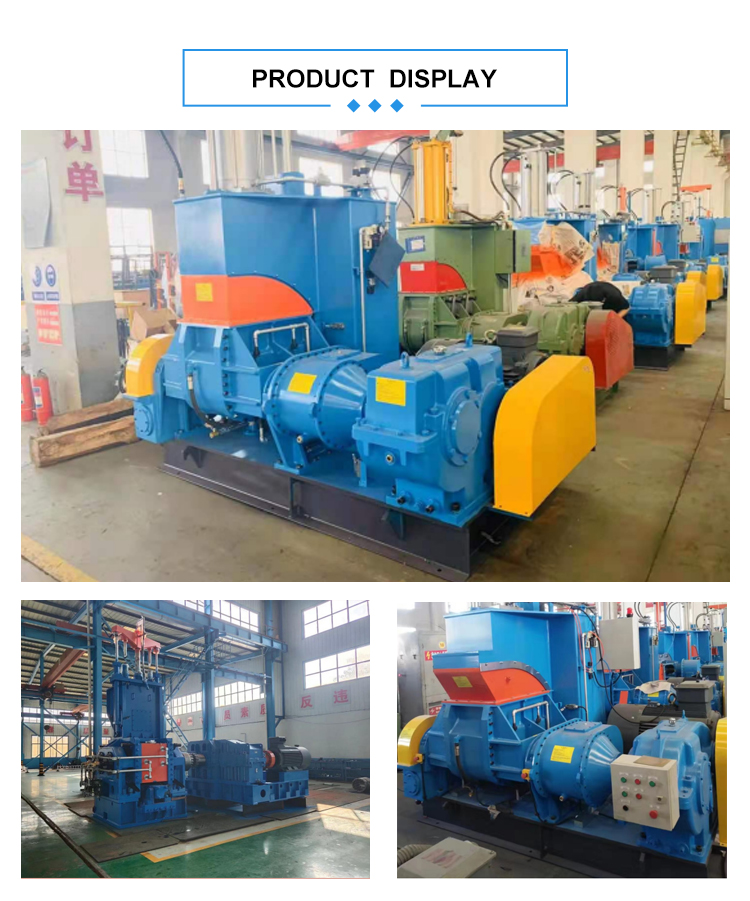 55l 75kw Rubber Kneader Machine Banbury Rubber Mixer Machine