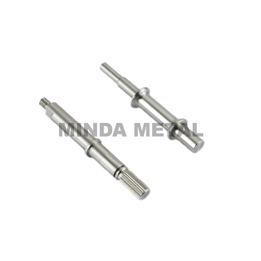Small Stainless Steel CNC Shaft Remachining Short Shaft Customized