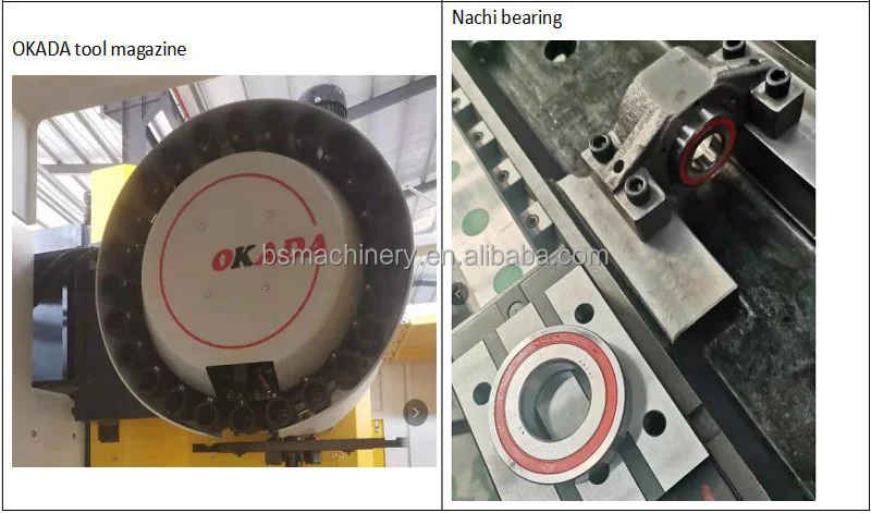 Vmc 1160 Cnc 5-Axis Cnc Vertical Machining Center Mill Metal Processing Torno Lathe Automatic