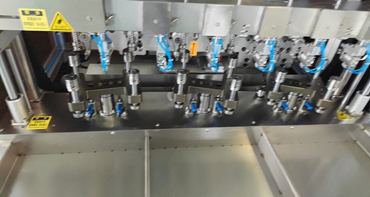 Multi-pole Ring Armature Coil Winding Machine With 5-axis Control and Motor Stator