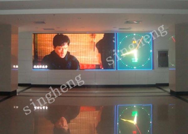 64x64 Resolution P3 Large Led Display Advertising Screen , Led Video Wall Panels