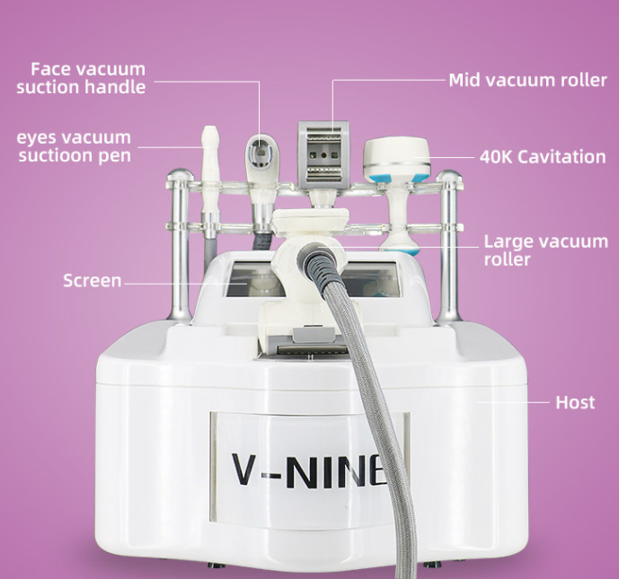 700nm V9 Vacuum Slimming Machine Portable