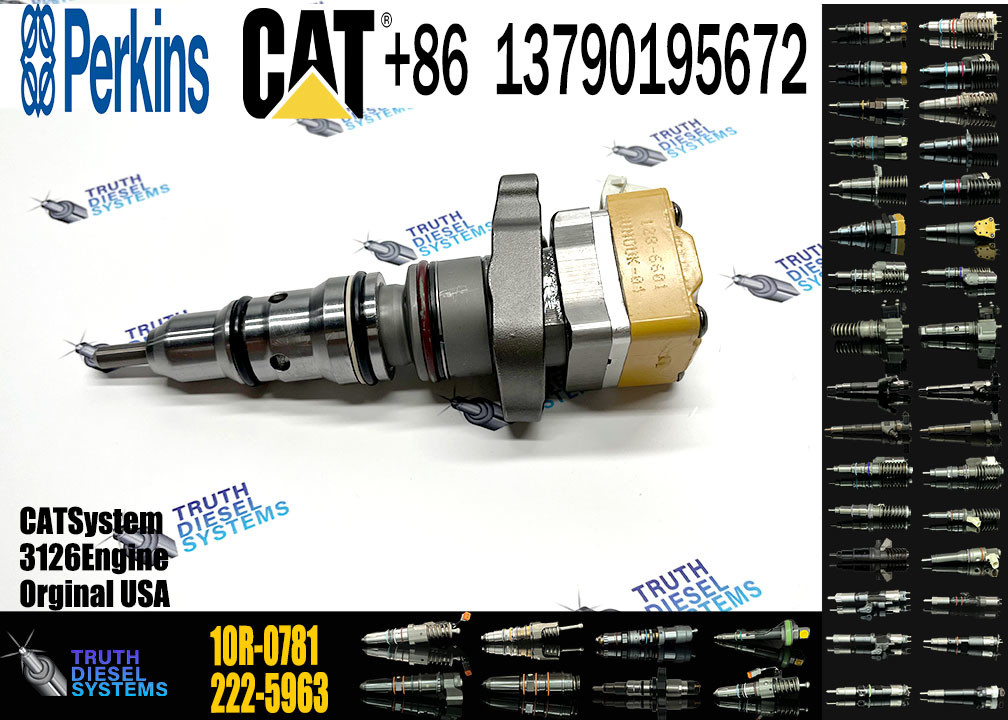High Quality Diesel Fuel Injector 10R-0781 156-8895 10R-9239 232-1168 173-9268 162-9610 232-1183 111-7916