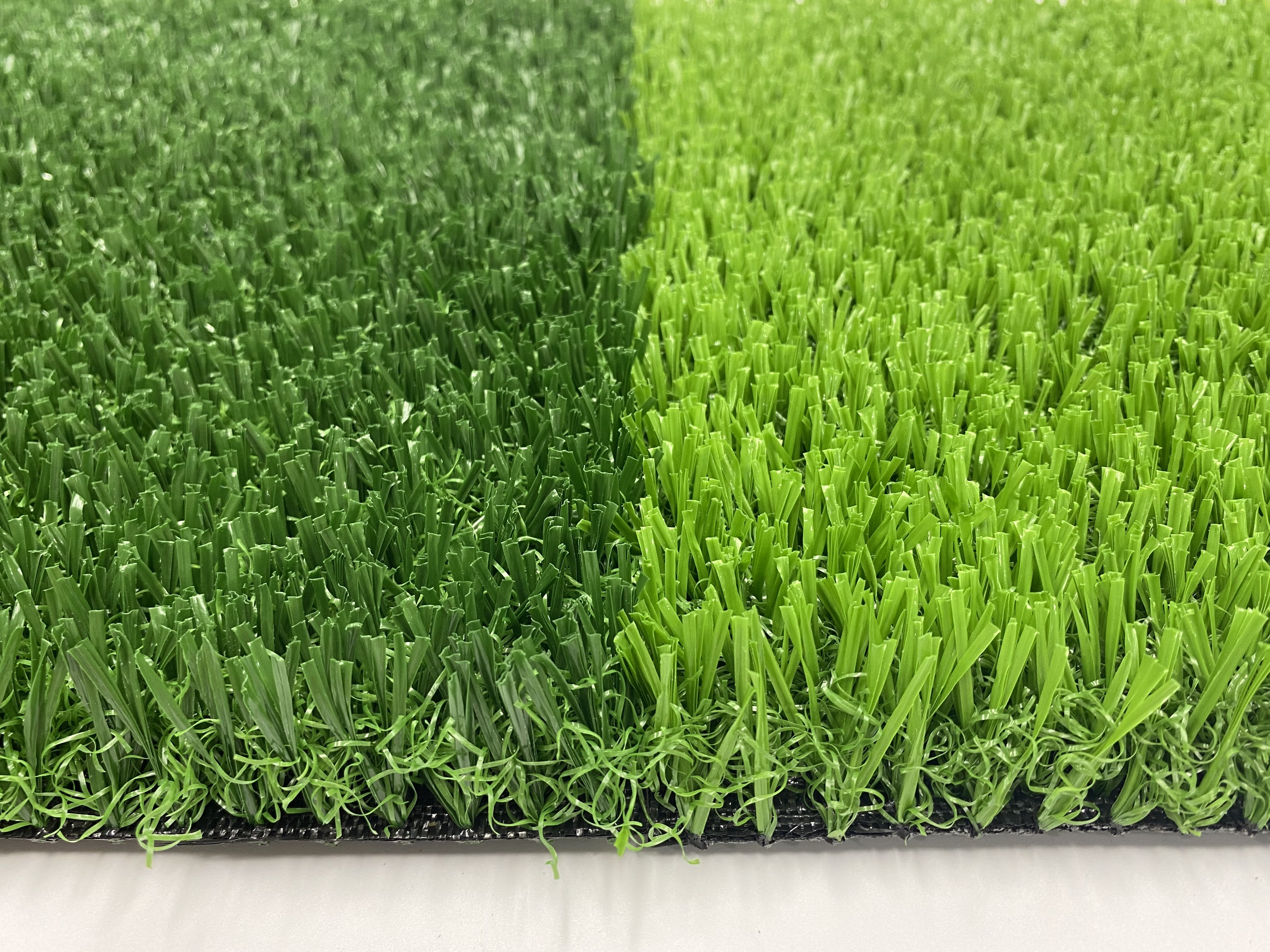 Portable Non Infill Synthetic Football Turf 30mm Artificial Soccer Grass
