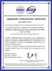Kingsine Electric Automation Co., Ltd. Certifications
