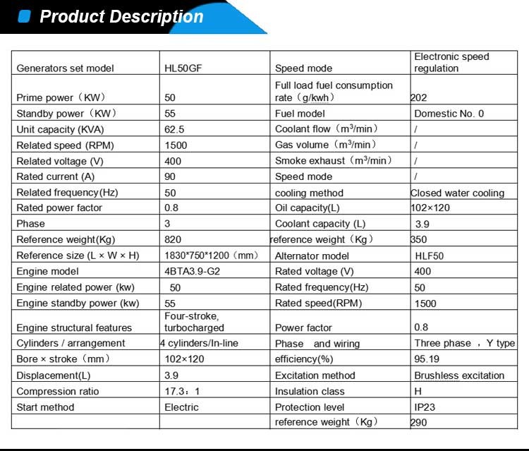 Stable Power Cummins Diesel Generator Set Multipurpose 1000kw 1200kva