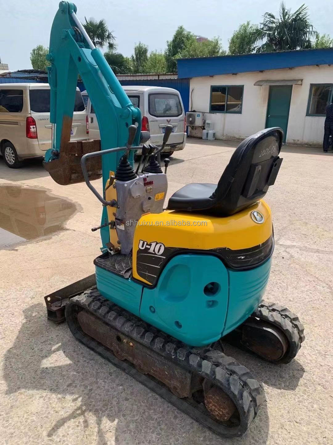 Hot Selling used mini Kubota U-10 Excavator mini excavator1ton small Used excavator in japan