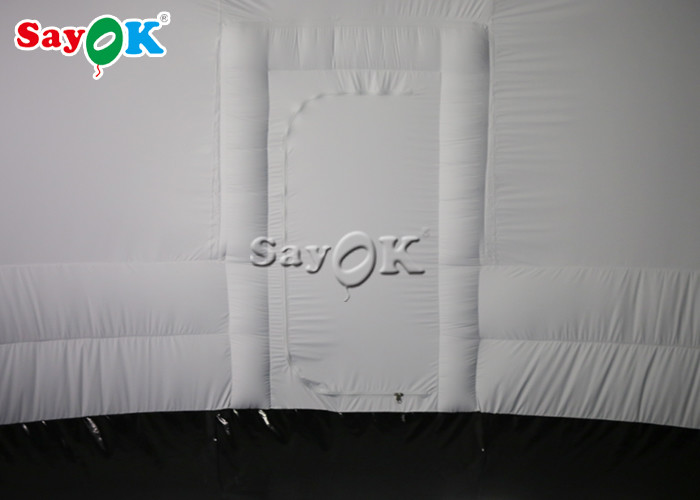 6m Waterproof Mobile Inflatable Cinema Projection Dome Tent