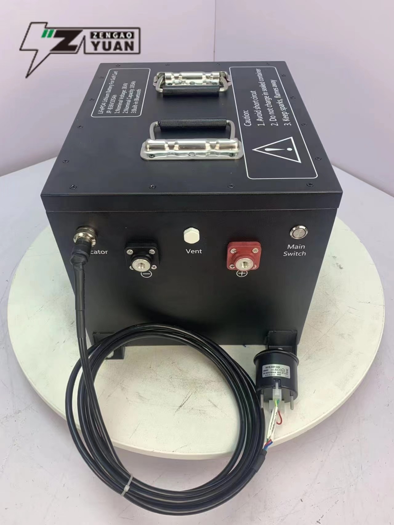 48V 105Ah Batteries For Golf Carts And RVs Maximize Your Off-Road Adventures