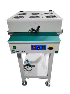 China PLC Control SMT Conveyor ESD Rubber Customized PCB Assembly Equipment After Reflow Oven on sale