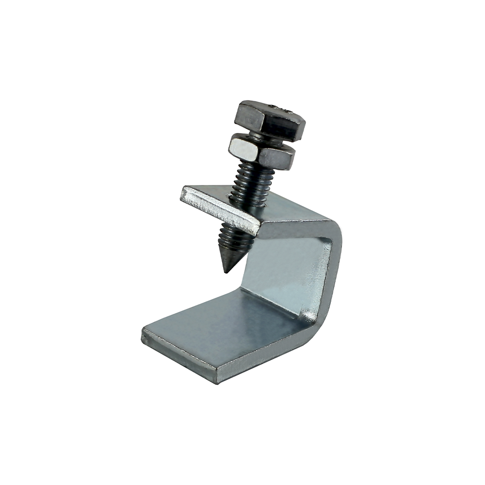 Metal Heavy Duty Beam Clamps Stamping Parts Carbon Steel Q235 Lifting