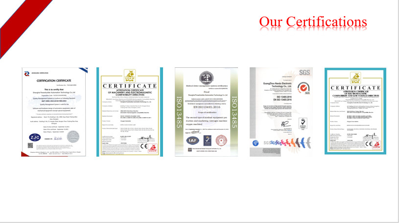 40Nm3/H PSA Nitrogen Generator Plant 99.9% Purity, For Food, Metallurgy, Chemical