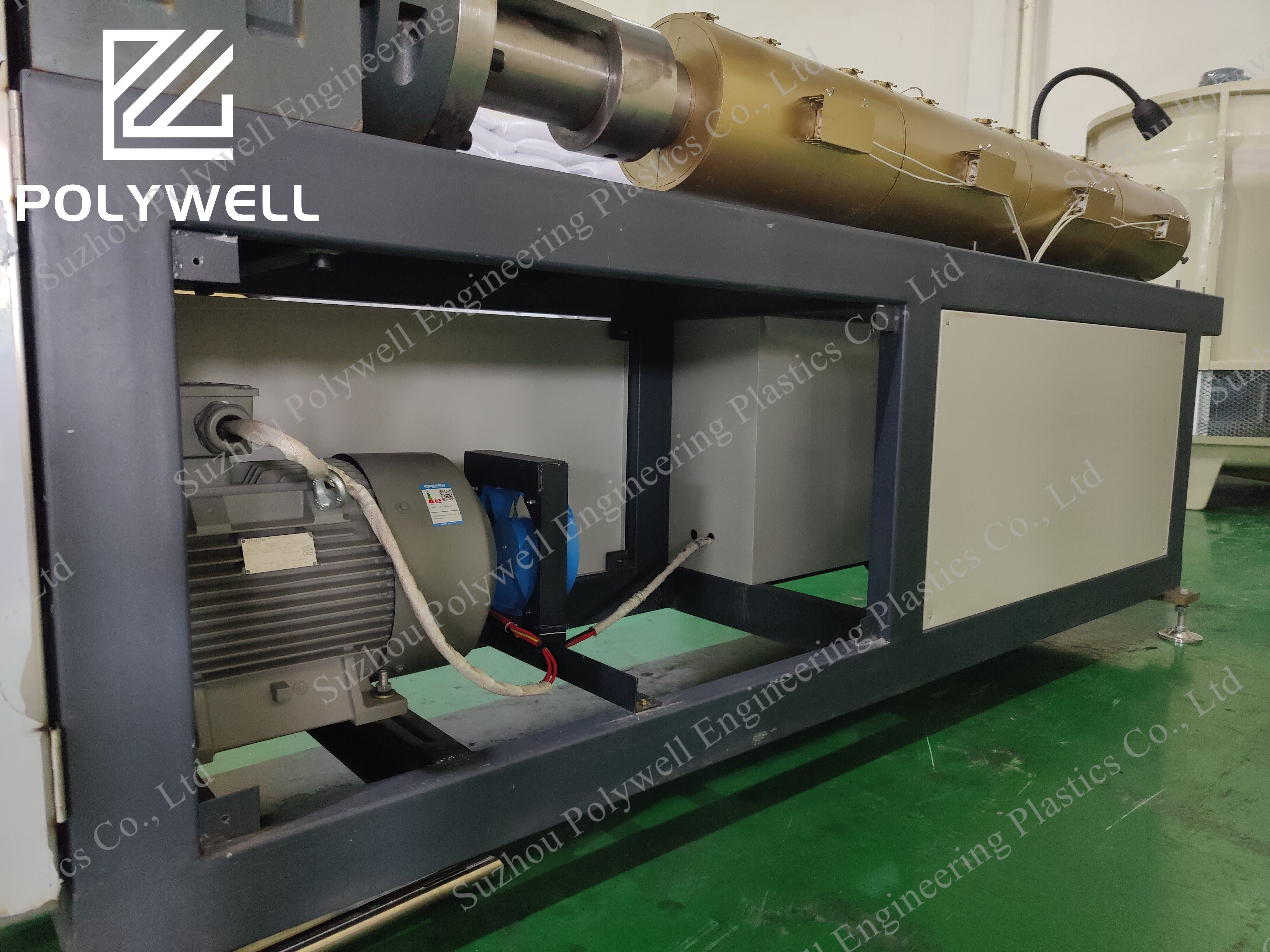 PA66 Nylon Plastic Profiles Heat Insulation Strip Extruding Machine Automatic Extrusion Machinery