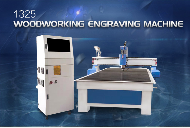 1300X2500X200mm Cnc Woodworking Router Machine for Wood Door Cabinet Furniture Making