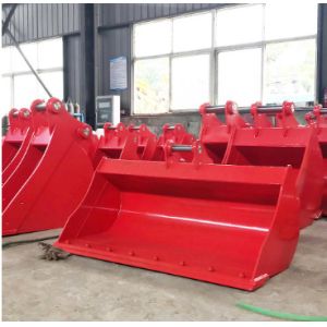 Complete Digging Excavator Tilt Bucket Rotating Excavator Attachment