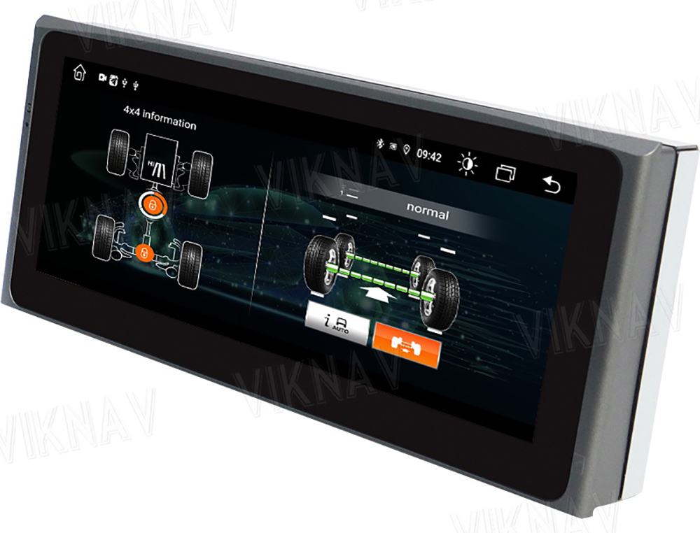 GPS Navigation Wireless Car Radio Android 10 For Range Rover Vouge V8 L322 1998-2012