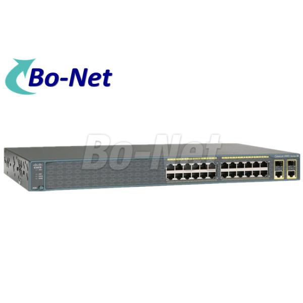 China WS C2960 24LC L Cisco POE Switch Catalyst 2960 Plus 24 10/100 (8 PoE) + 2 T/SFP on sale China WS C2960 24LC L Cisco POE Switch Catalyst 2960 Plus 24 10/100 (8 PoE) + 2 T/SFP on sale