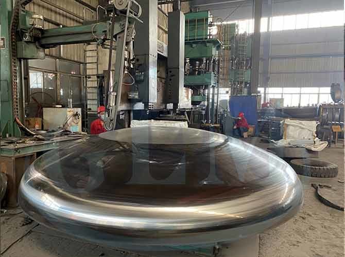 Stainless Steel 2: 1 Ellipsoidal Dished End For Reactor Vessels