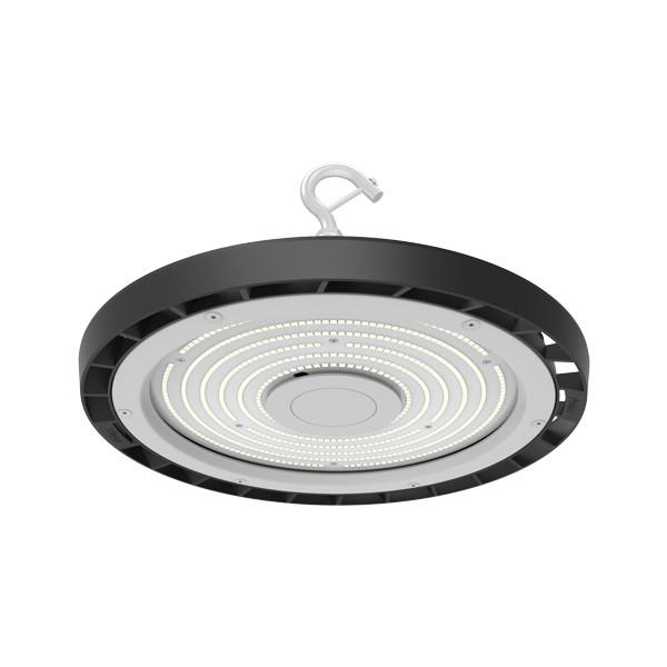 Black 130LM/W Class I 240W Industrial High Bay LED Lights