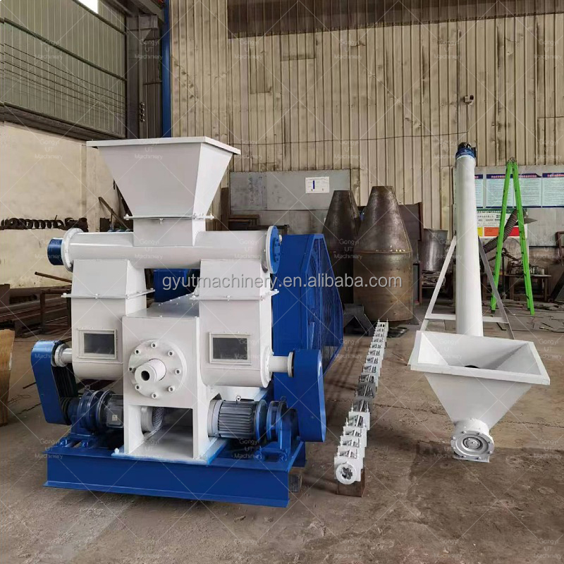 Europe Market Wood Sawdust Block Press Pressed Machine with Hydraulic Pressure
