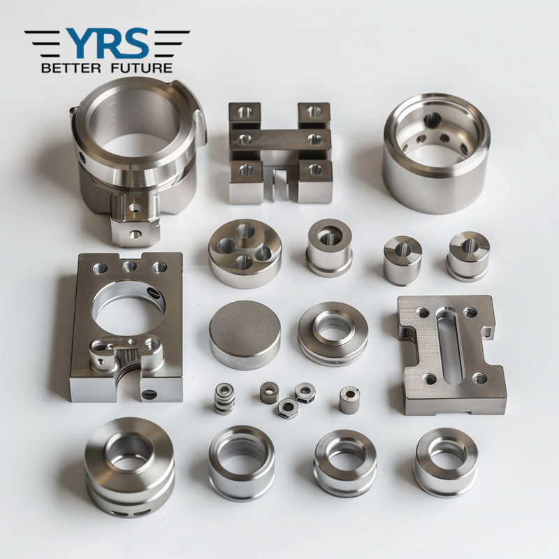 Precision CNC Machining Services: Custom 6061 Aluminum Parts & Rapid Prototyping