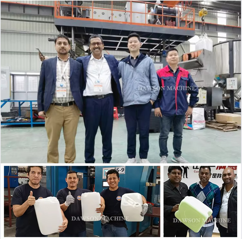 Automatic Lubricant Oil Jerrycan Making Machine Extrusion Blow Molding Machine 20l