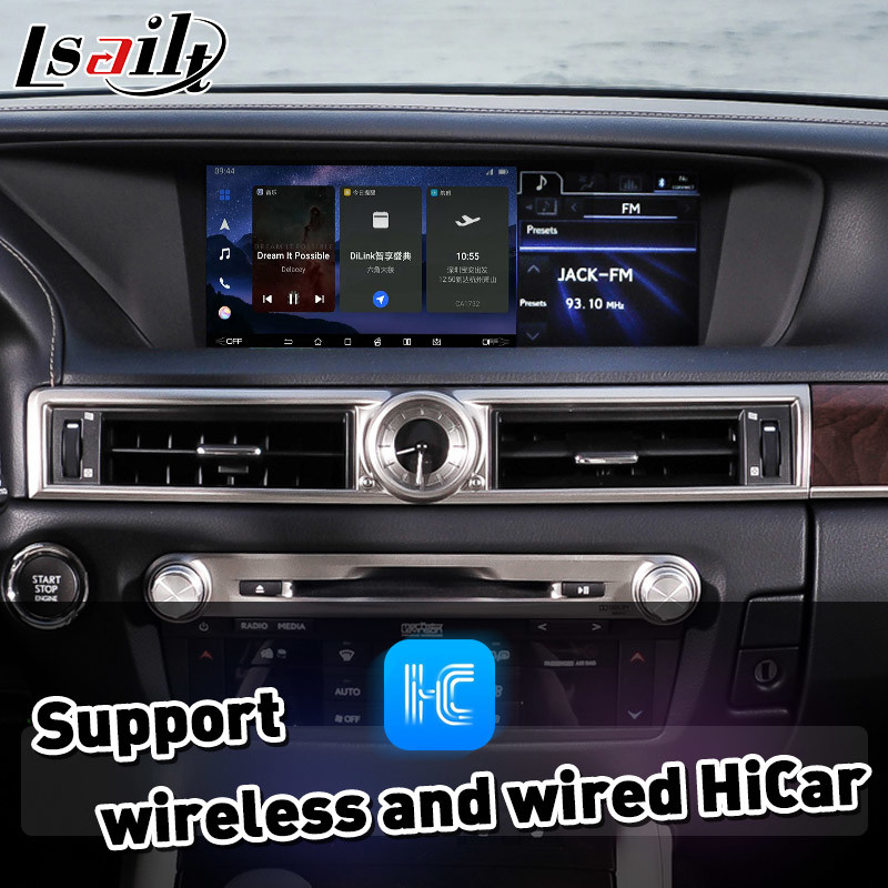 Wireless Android Auto Carplay Interface for Lexus GS250 GS350 GS 350 2012-2015