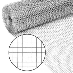 1 Inch X 1/2 Inch Weld Wire Mesh Pamel China Factory Galvanized Wire Welded Mesh
