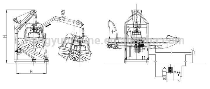 High performance Marine FRP Rescue Boat for sale