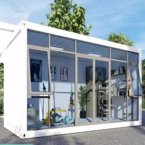 Office Modern Prefab Container House With Bathroom Modular Design