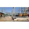 Buy cheap Bolt Connect Prefabricated Steel Buildings , Pre Engineered Steel Frame from wholesalers