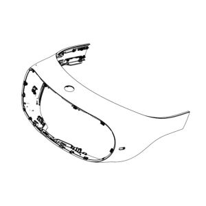 OEM / ODM : Custom Precision Machining Molds / Transparent AR middle frame (1*1)