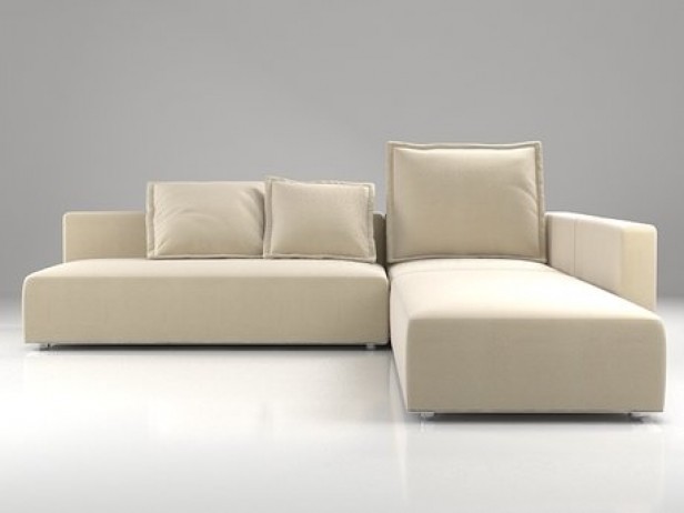 Nordic Small Family Type Combination Imperial Concubine Fabric Sofa
