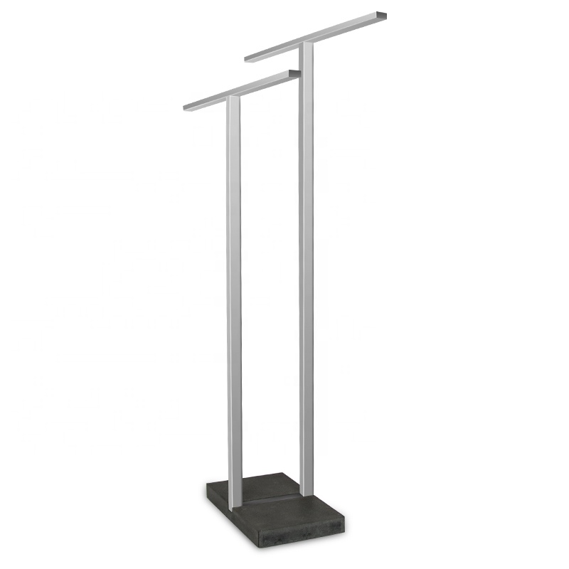 Professional Train Rack Towel Shelf Bathroom Swivel Towel Rack Standing